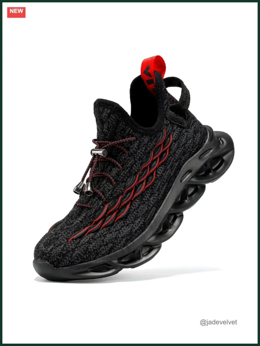 Boys Girls Kids Sneakers Knitted Mesh Running Tennis Athletic Shoes Breathable